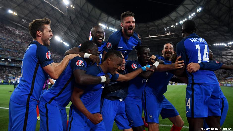فرنسا تبدد أحلام المانشافت وتصعد لنهائي يورو 2016